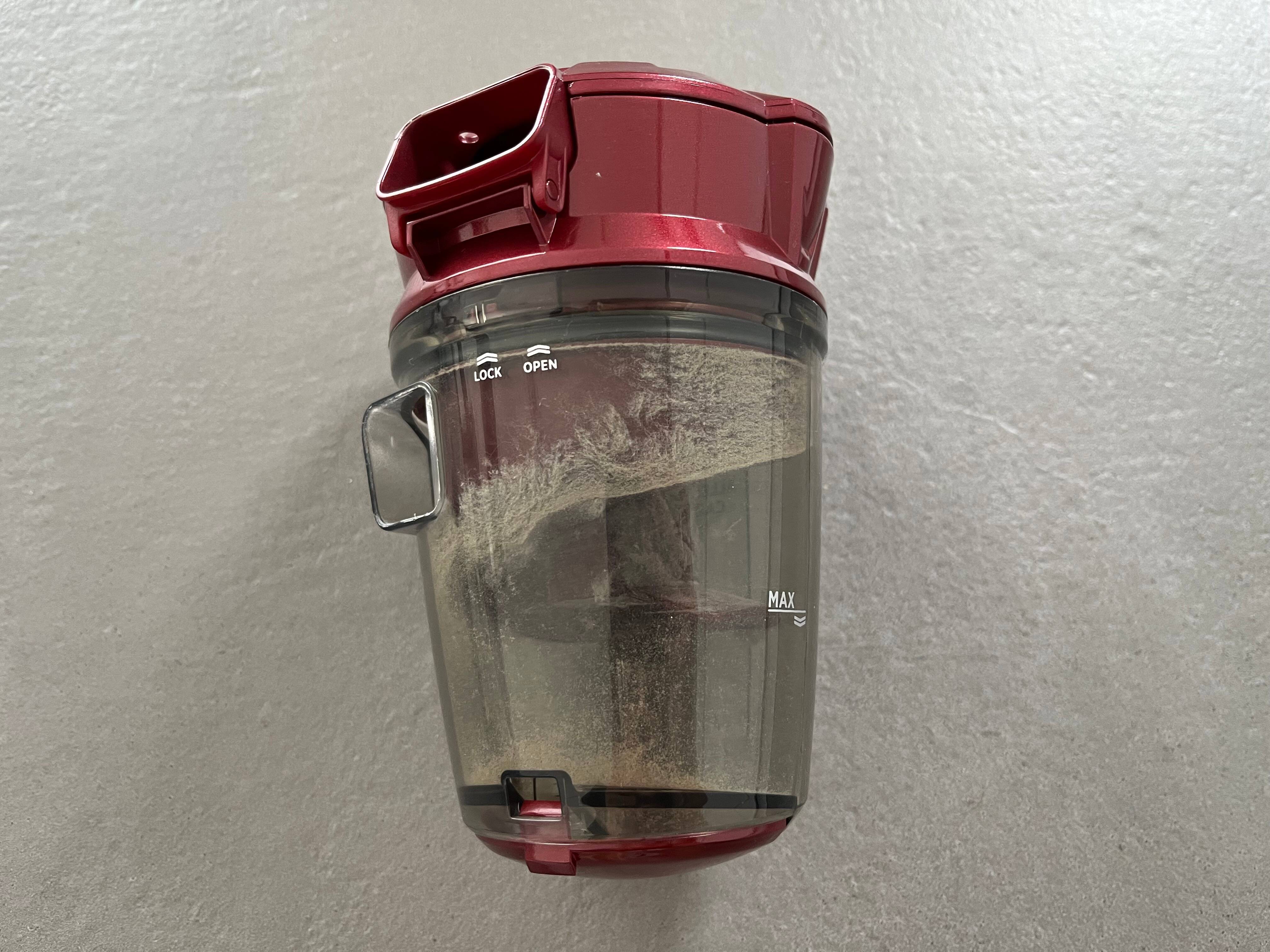 Hoover Milbensauger Ergebnis
